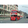 Keighley Bus on Leeds Wellington Street in 1964...