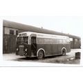Black & White Photograph of Mid-Wales Motorways...