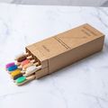 Bamboo Toothbrush Hotel Bamboo Charcoal Disposa...