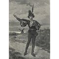 STUDYING HIS PART 1872 Marie François Firmin-Gi...