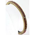 4-Bar Beaded Stretchable Bracelet - BR-MB6555BB