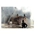 ptc9711 - Yorks - Firth Brown Fire in 1969, Car...
