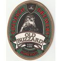 BEER MAT - COTLEIGH BREWERY - OLD BUZZARD - (Ca...