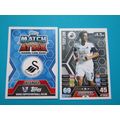 293. Neil Taylor - Swansea City - Match Attax 2...