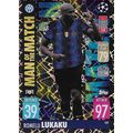 Match Attax UCL/UEL/UECL 2021-22: MotM, FC Internazionale Milano - Lukaku (Romel