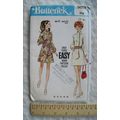Uncut Butterick pattern No. 5654 Misses one-pie...