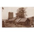 B737 OARE CHURCH.EXMOOR. RP POSTCARD