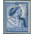 Great Britain 1948 £1 blue Silver Wedding SG494...