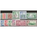 Jamaica 1938 Pictorial Definitive Set to 1/- SG...