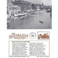 Postcard River Ouse from Lendal Bridge York Gui...