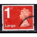 GB 2013 QE2 1st Large Letter Machin used SG U30...