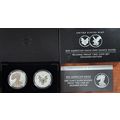 1 Oz Silver Collectible 2021 American Eagle Rev...