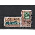 SouthAfrica.Centenary of First Postage Stamps o...