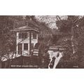 EC970 GROUNDLE GLEN WATER WHEEL . PRINTED POSTCARD