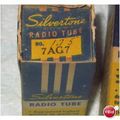 Silvertone 7AG7 Loctal Vacuum Tube NOS