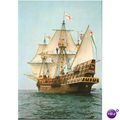 GB Postcard 1982 - The Golden Hinde 3