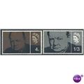 1965 Churchill Phosphor.Set SG661p-662p L Mount...