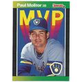 1989 Donruss Bonus MVP's - #BC-9 - Paul Leo Mol...