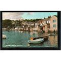 Flushing Harbour, Falmouth Cornwall. Unused Sal...