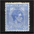 St Kitts & Nevis Stamp SG 72a MM Mounted Mint
