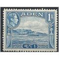 Aden 1939 SG18 1a Pale Blue Mounted Mint . ..