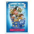 2013 Garbage Pail Kids Series 3 - #172a - Cat Lady
