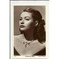 YVONNE DE CARLO Picturegoer Postcard W.729