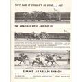 simms arabian ranch 1972 scottsdale az equestri...