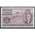 Virgin Islands 1951 SG133 12c Purple Legislativ...