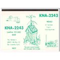 kna-2243 bill ballam san leandro calif 1960s cb...