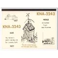 kna-2243 bill ballam san leandro calif 1960s cb...