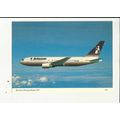 Aviation BRITANNIA AIRWAYS BOEING 767 Postcard ...