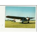 Aviation FORD TRI-MOTOR Postcard by Anco
