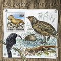 CENTRAL AFRICA 2016 SHEET MNH EXTINCT ANIMALS S...