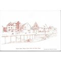 King's Lynn, Norfolk - South Quay, River Ouse -...