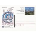 Mi P 1239: Postcard: World Telecommunications D...