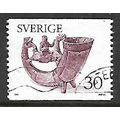 ITALY 1976 30 ORE PURPLE DRINKING HORN SG 877 F...