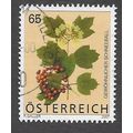 AUT 2007 65c 'FLORA DEFINITIVES ' FINE USED (EB...