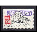 2564 29c Jack Benny Very Fine MNH BPS Bottom KA...