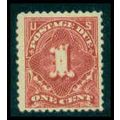 J61 1c Postage Due Fine MNH C3573