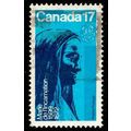 Canada 1979 Statues by Emile Brunet 17c Used Stamp