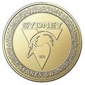 2023 Australian Football League(AFL) $1 Coin - ...