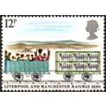 1980 150th Anniv Liverpool & Manchester Railway...