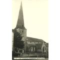 Shropshire CLEOBURY MORTIMER Church Postcard (F...