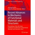 Lecture Notes in Mechanical Engineering: Recent Advances in Mechanics of Functio