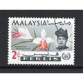 Malaysia (Perlis) - 1965 - 2c Arundina Graminif...