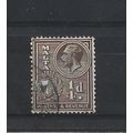 Malta.SG193 1/4d Brown.Fine Used.Apr25h