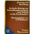 Deutung und Beziehung by Sven O. Hoffmann