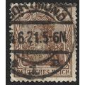 GERMANY 1915 5pf Sc#81 - USED @M567