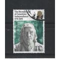 GB.Bicentenary of American Revolution stamp.Fin...